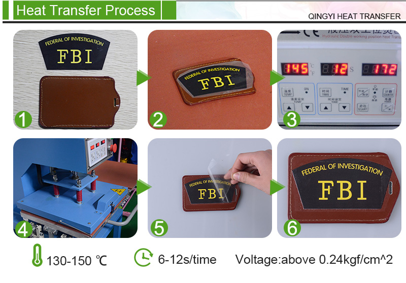 Press Heat Machine