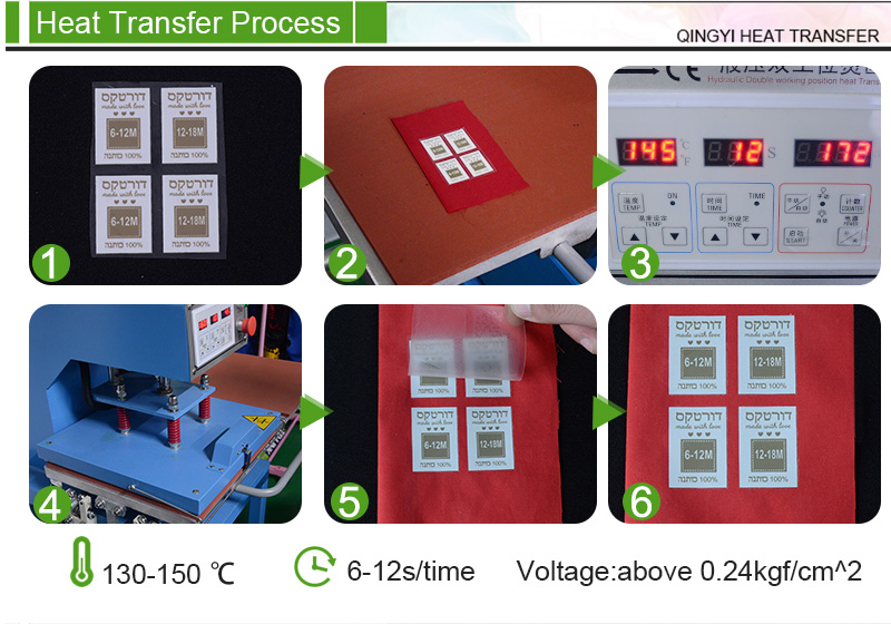 Custom Heat Press Transfers