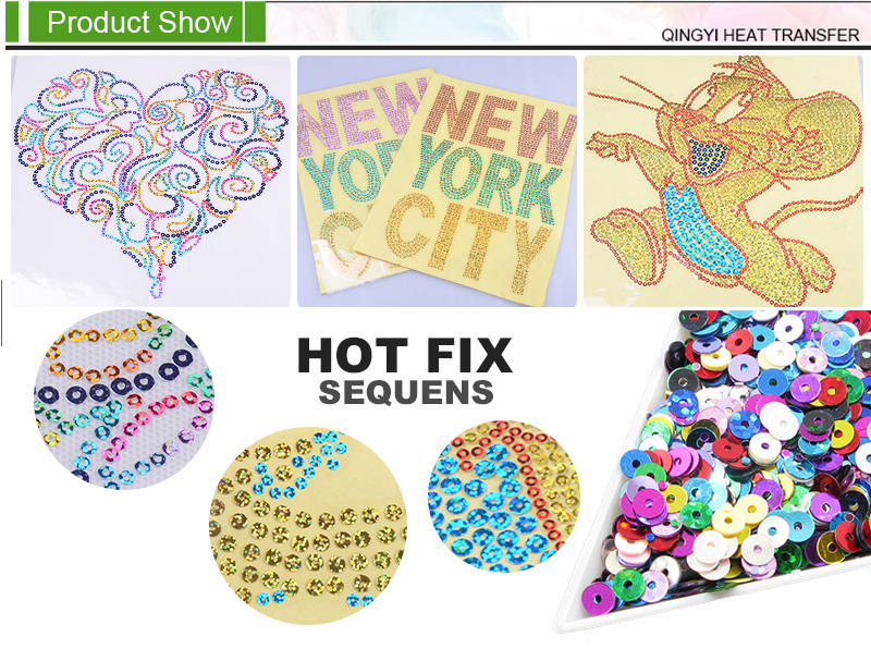 Hotfix Sequins For Сlothing