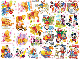 Puff Effect Heat Transfer Sticker