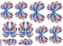 Offset Digital Heat Transfer Printing