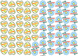 Offset Heat Transfer Decals For T-Shirts