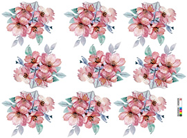 Offset Heat Transfer Printing For Clothing