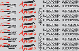 Reflective Heat Transfer Sticker