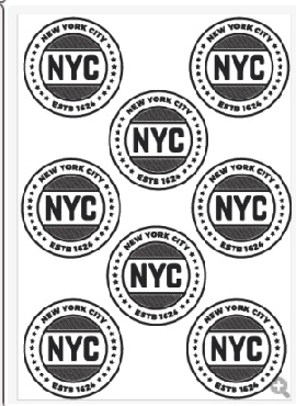 Flock Heat Transfer Sticker