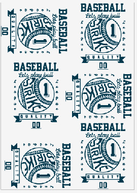 Flock Iron On Transfers For T-Shirts