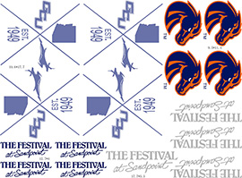 Screen Printed Heat Transfers Wholesale