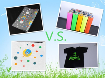 heat transfer sticker vs Heat transfer vinyl