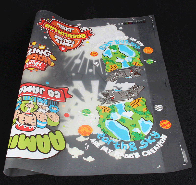 Heat Transfer Sticker