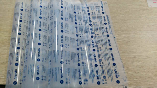 Care Label Heat Transfer