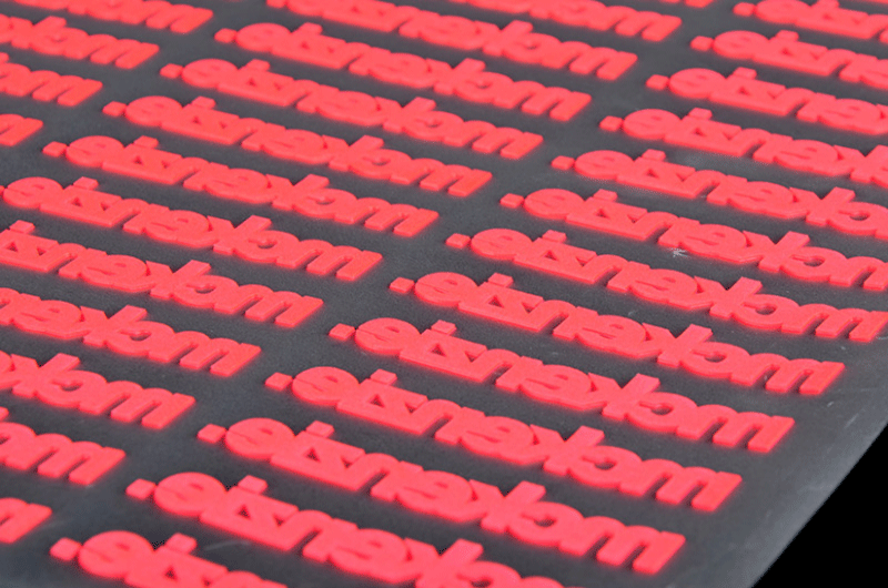 Silicone Heat Transfer Sticker