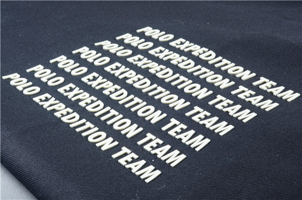 3D effect heat transfer sticker