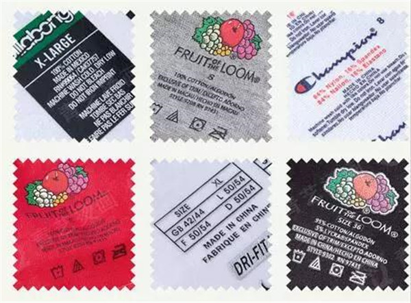 Care Label Heat Transfer