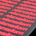 Печать 3D и толстой теплопередачи 