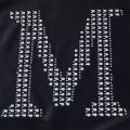 Горячая печать Rhinestone Heat Transfer 