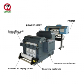 DTF print 30/60cm HC-S700C dtf printer by Transfertagfactory