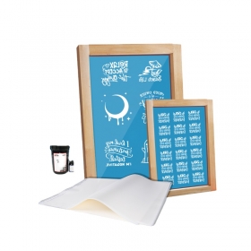 QINGYI factory wholesale transparent PET waterproof inkjet film for positive silk screen printing by Transfertagfactory