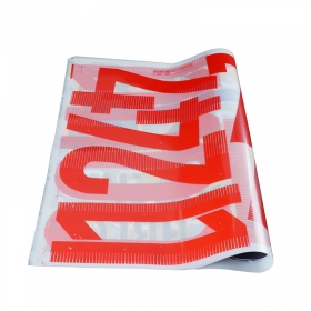 Custom jerseys number heat transfer iron on letters and soccer numbers in transfer printing by Transfertagfactory